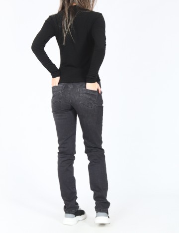 Blugi Friendtex, gri inchis