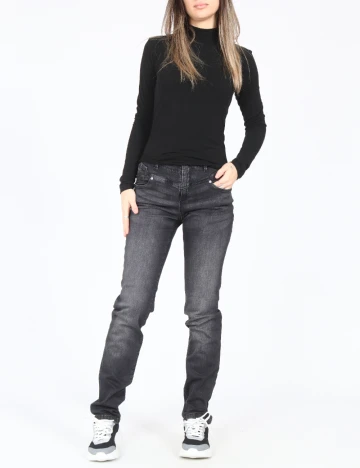 Blugi Friendtex, gri inchis