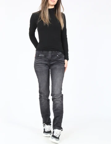 Blugi Friendtex, gri inchis