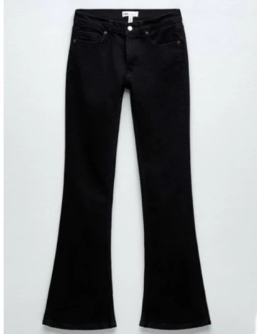 Blugi Zara, negru Negru