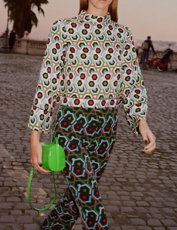 Pantaloni Zara, mix culori