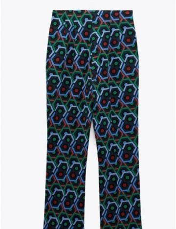 Pantaloni Zara, mix culori