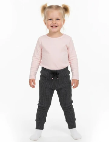 Pantaloni Zara, gri inchis