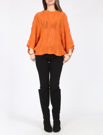 Bluza Minus, portocaliu