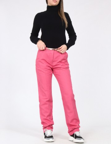 
						Pantaloni Zara, roz
