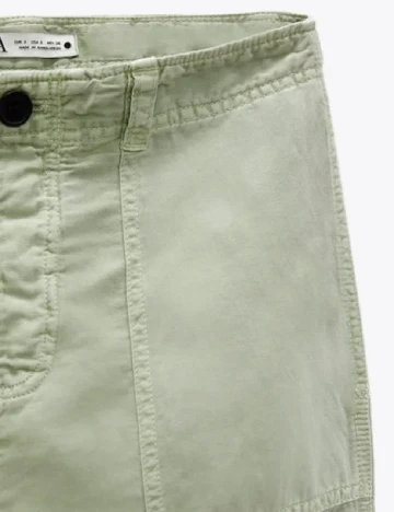 Pantaloni Zara, verde