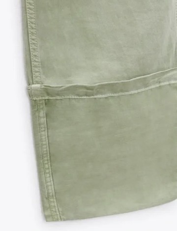 Pantaloni Zara, verde