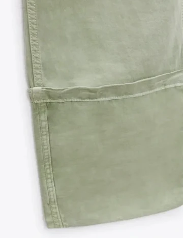 Pantaloni Zara, verde