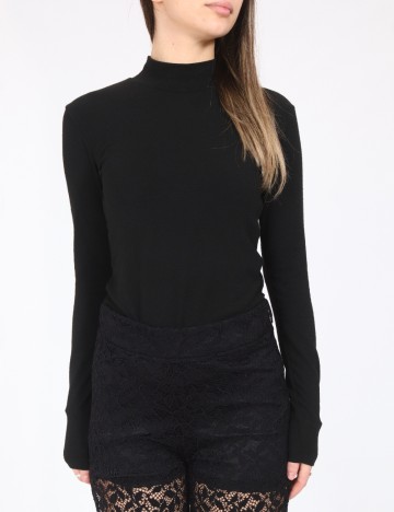 Pantaloni Bershka, negru