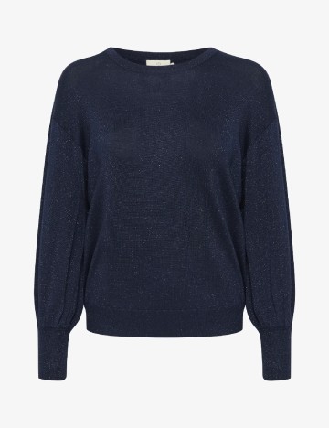 Bluza Kaffe, bleumarin