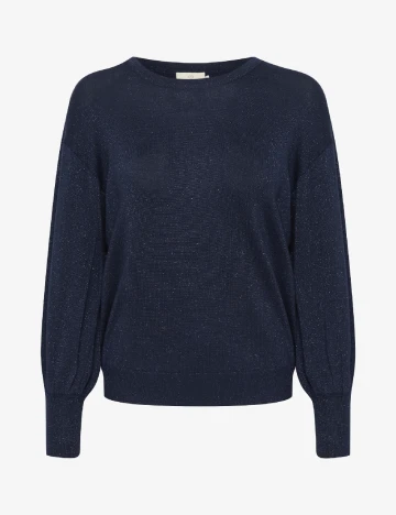 Bluza Kaffe, bleumarin Albastru