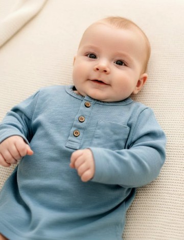 
						Bluza Zara, albastru