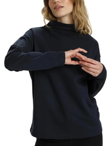 Bluza Kaffe, bleumarin Albastru