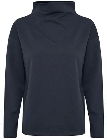 Bluza Kaffe, bleumarin Albastru