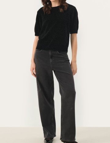 
						Bluza Part Two, negru