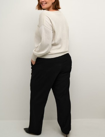 Bluza Kaffe Curve, ecru