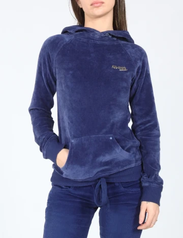 Hanorac Bershka, bleumarin