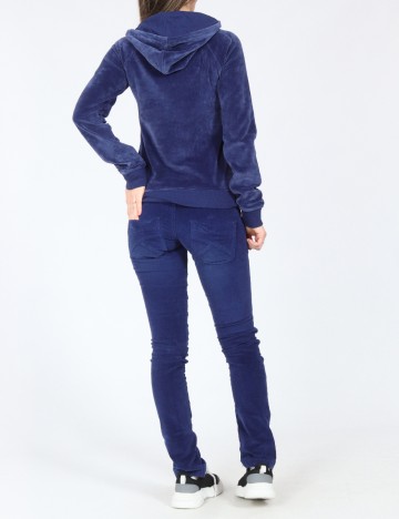 Hanorac Bershka, bleumarin