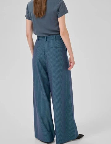 Pantaloni My Essential Wardrobe, albastru