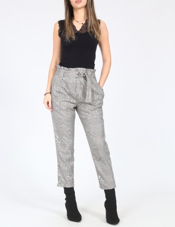 Pantaloni Bershka, gri