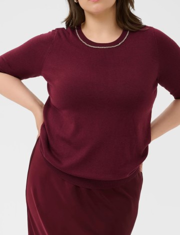 Bluza Kaffe Curve, visiniu