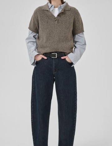 Bluza My Essential Wardrobe, gri