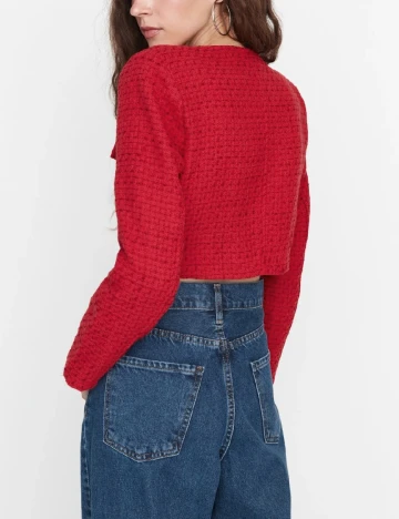 Sacou TRENDYOL, rosu