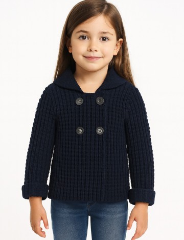 
						Cardigan Zara, bleumarin