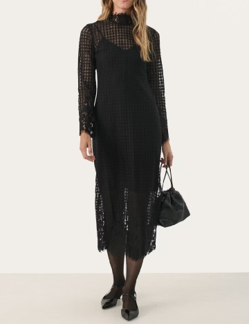 
						Rochie medie Part Two, negru