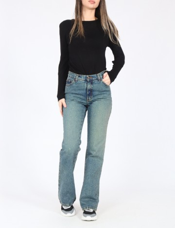 
						Blugi Zara, albastru