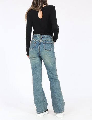 Blugi Zara, albastru