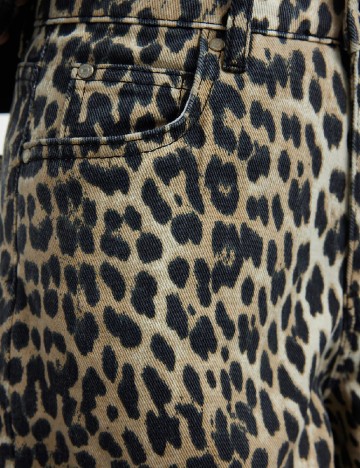 Blugi TRENDYOL, animal print