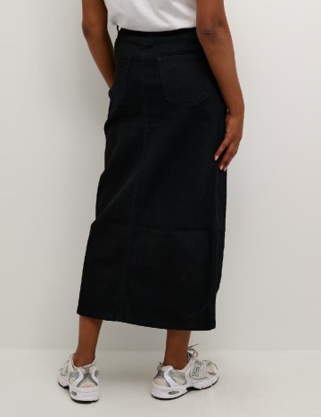 Fusta Kaffe, negru