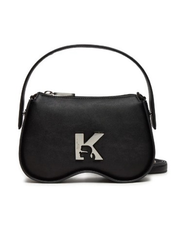 
						Geanta Karl Lagerfeld Jeans, negru