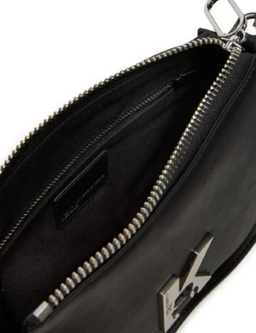 Geanta Karl Lagerfeld Jeans, negru
