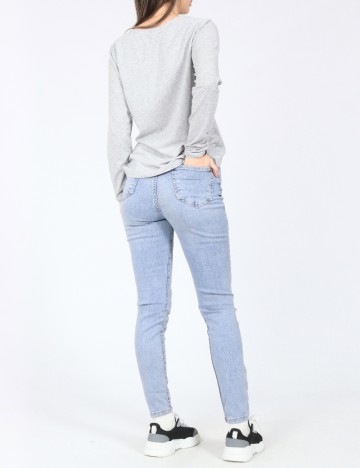 Blugi TRENDYOL, albastru deschis