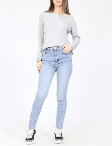 Blugi TRENDYOL, albastru deschis