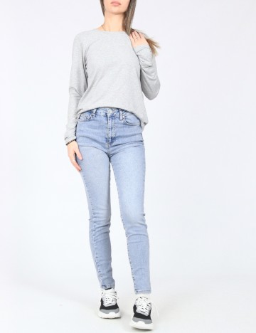 Blugi TRENDYOL, albastru deschis