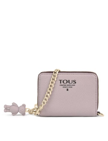 
						Mini portofel TOUS, lila