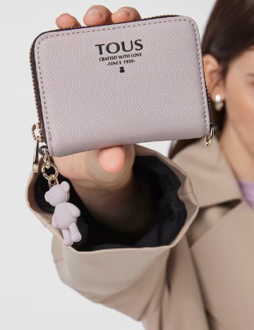 Mini portofel TOUS, lila