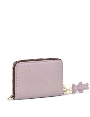 Mini portofel TOUS, lila