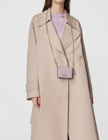 Mini portofel TOUS, lila