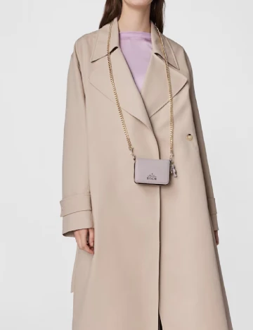 Mini portofel TOUS, lila