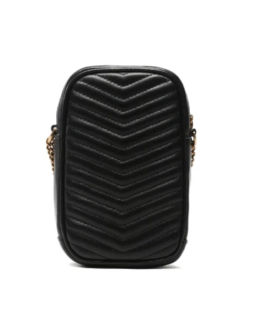 Etui pentru telefon PINKO, negru