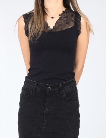 Bluza Friendtex, negru