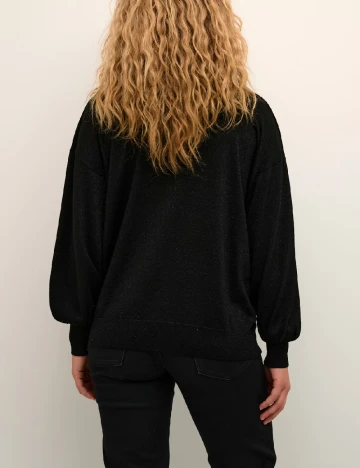 Bluza Kaffe, negru