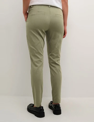 Pantaloni Kaffe, verde