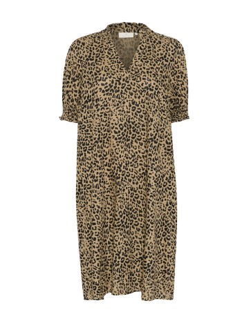 Rochie medie Kaffe, animal print