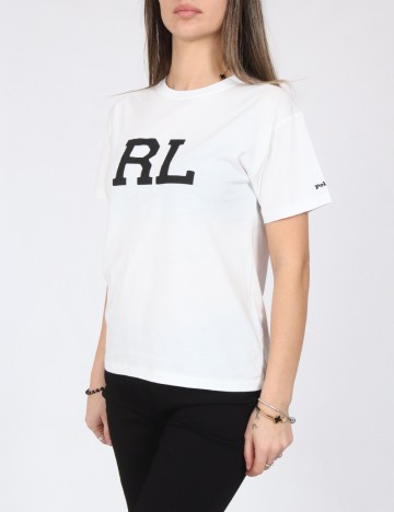 Tricou Polo Ralph Lauren, alb