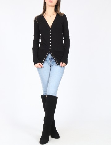 
						Cardigan Zara, negru